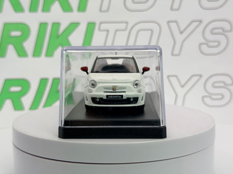 Fiat-Abarth 500 Motorama 1/43 Bianco 2008