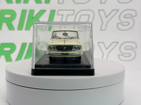 Lancia Fulvia berlina 2C Starline 1/43 Bianco scuro 1965
