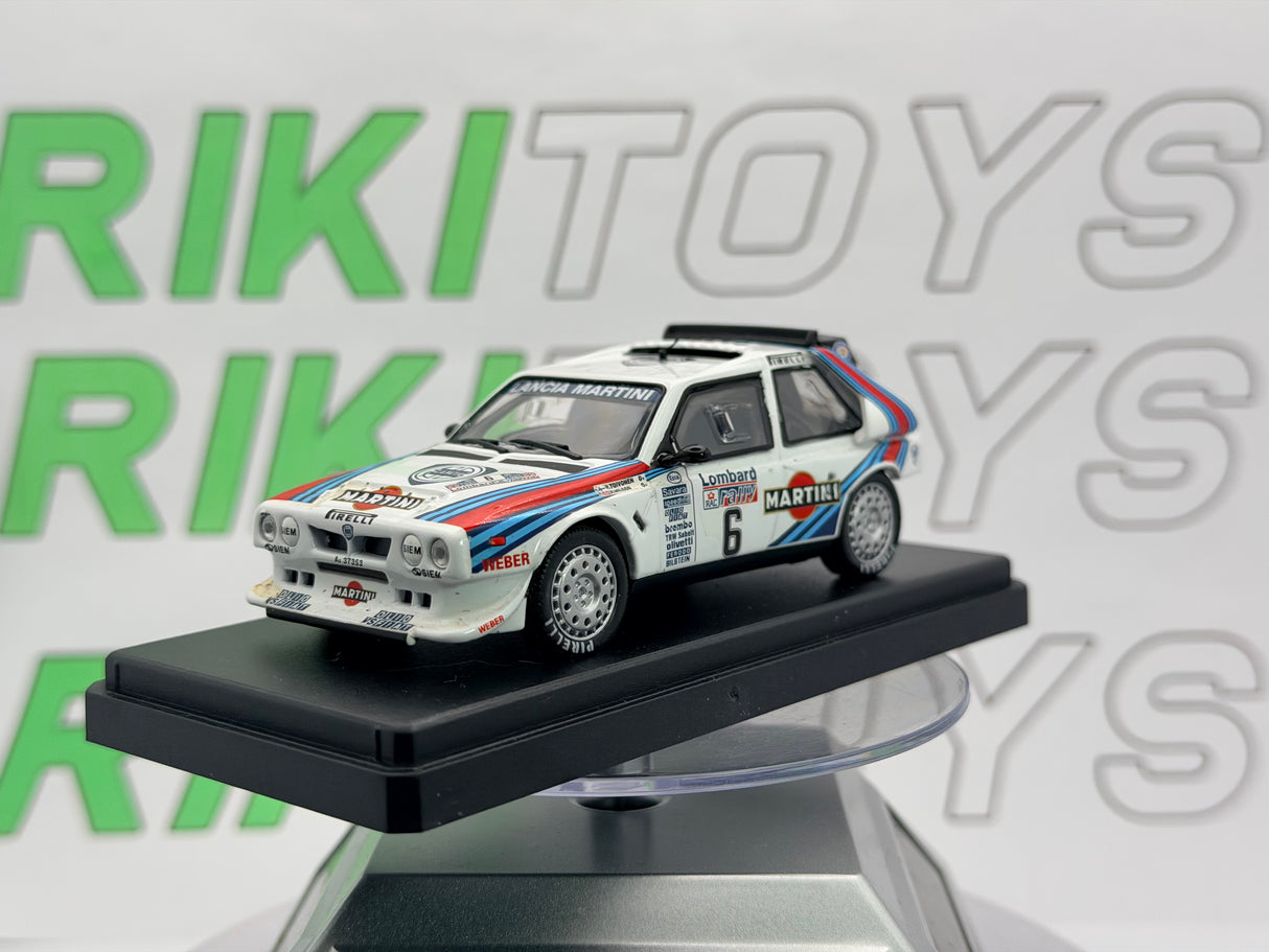 Lancia Delta S4 Edicola 1/43 Bianco 1985