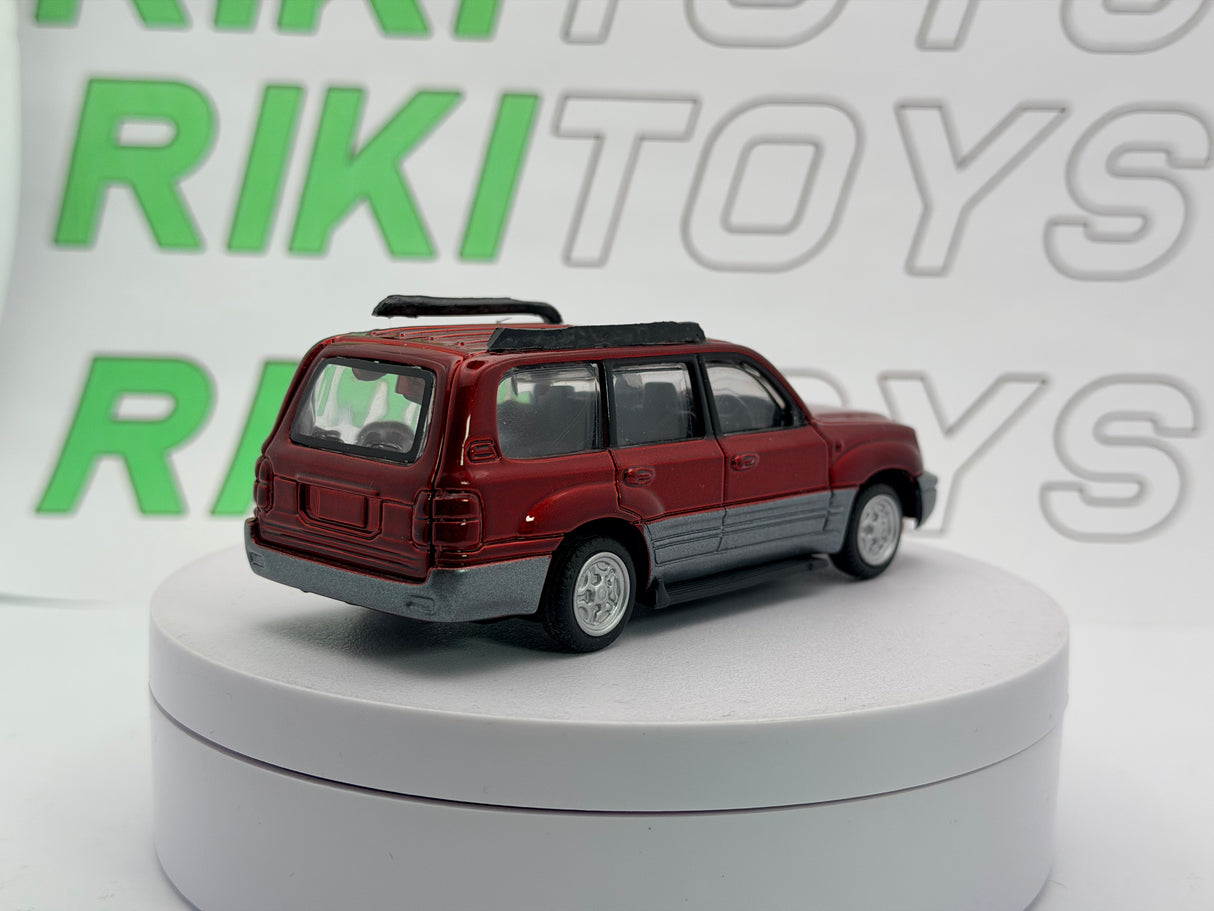 Toyota Land Cruiser 1/43 Rosso scuro
