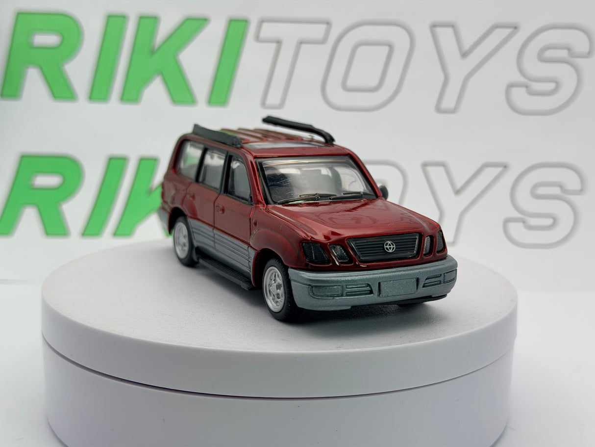 Toyota Land Cruiser 1/43 Rosso scuro
