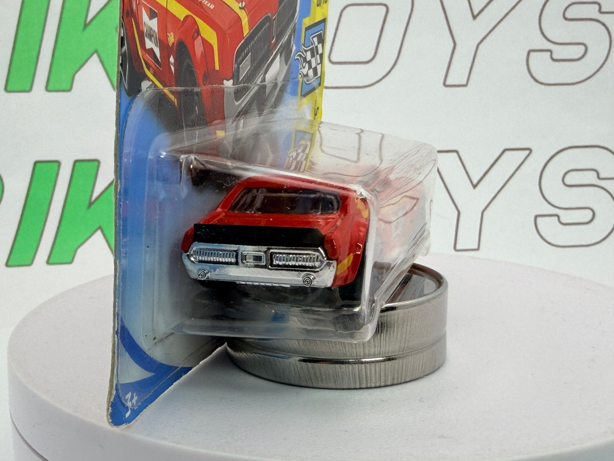 Mercury Cougar Hot Wheels 1/60 Rosso 1968