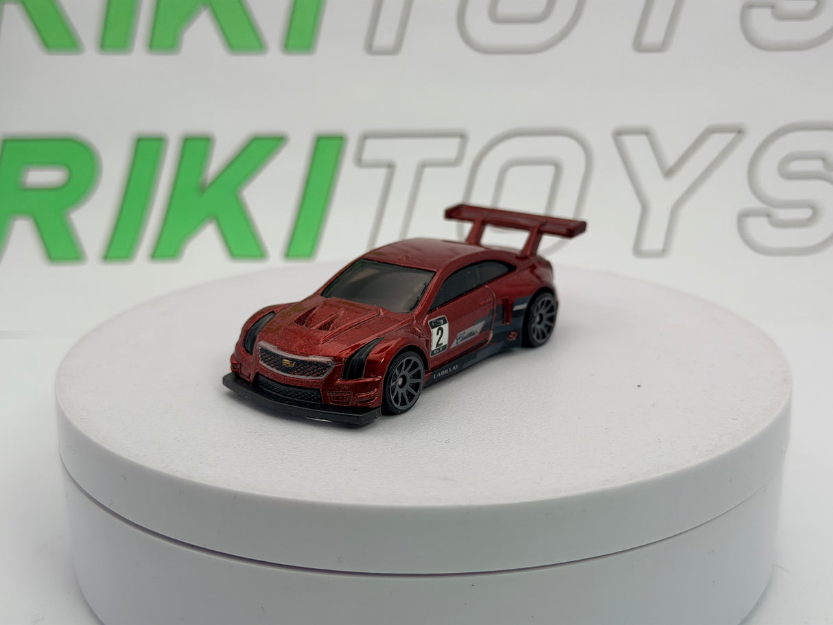 Cadillac ATS VR Hot Wheels 1/60 Rosso scuro 2017