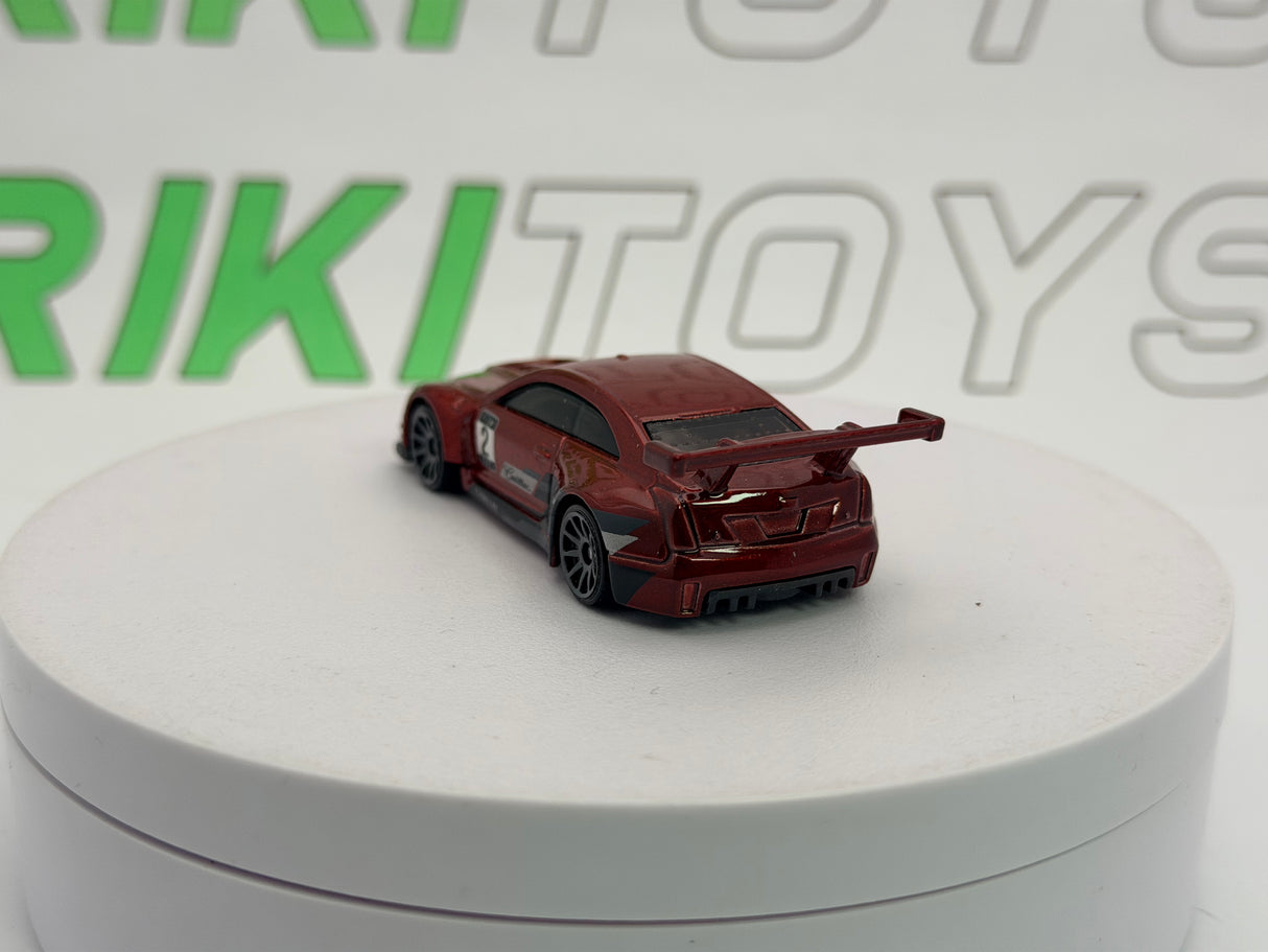 Cadillac ATS VR Hot Wheels 1/60 Rosso scuro 2017