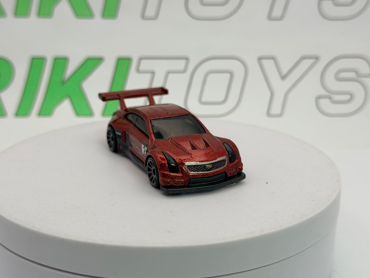 Cadillac ATS VR Hot Wheels 1/60 Rosso scuro 2017