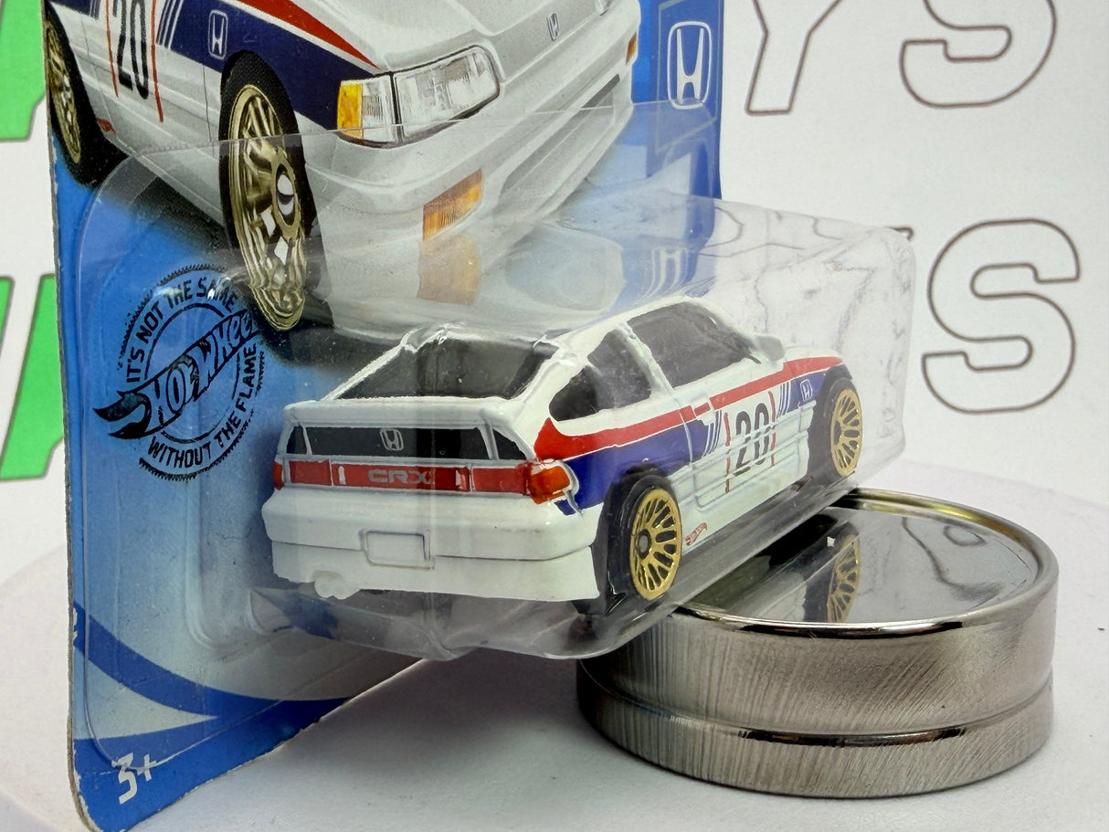 Honda CR-X Hot Wheels 1/60 Bianco