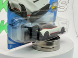 Aston martin Vulcan Hot Wheels 1/60 Bianco