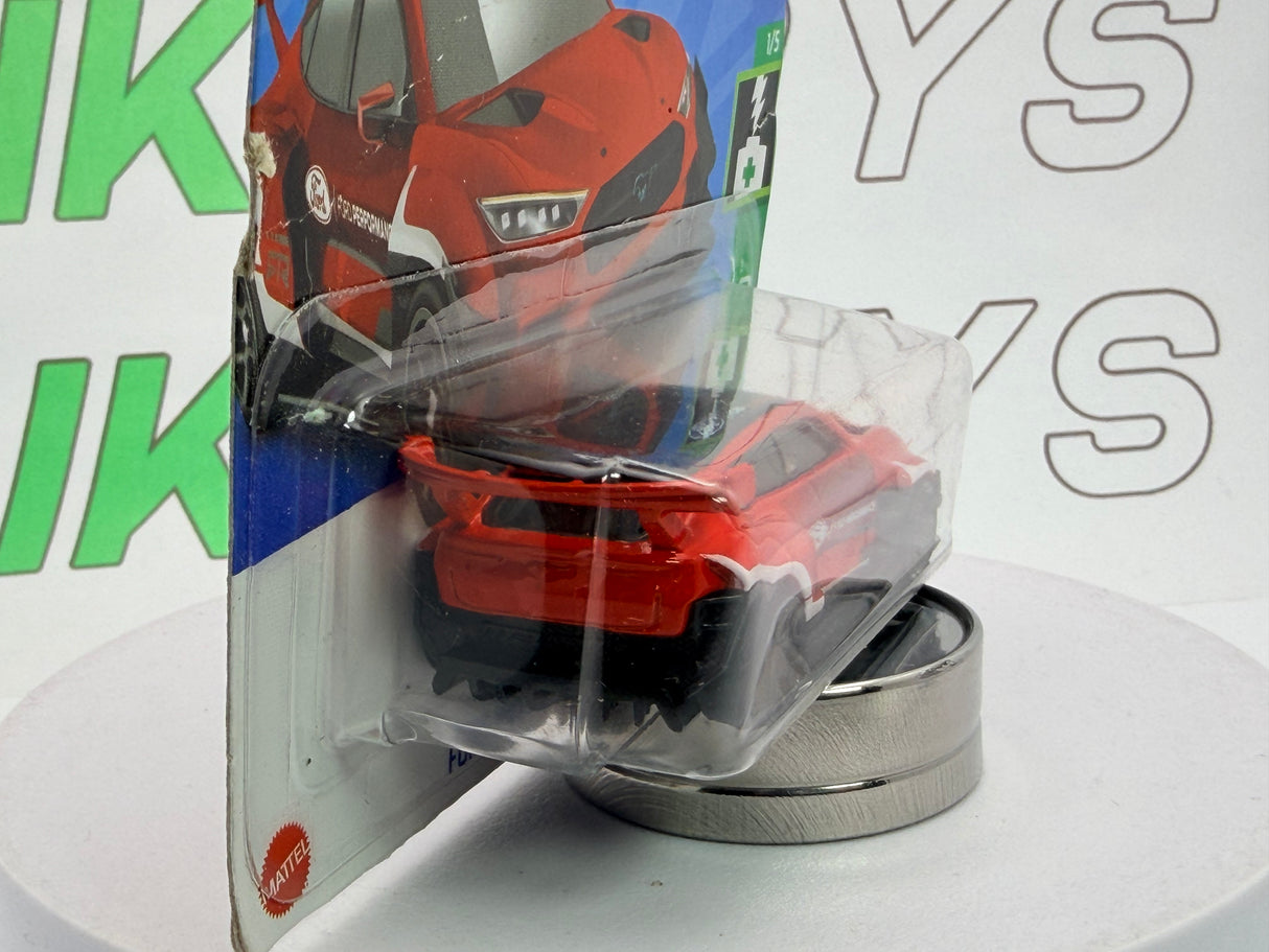 Ford Mustang-Mach-E Hot Wheels 1/60 Rosso