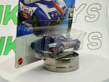 Chevrolet Copo Corvette Hot Wheels 1/60 Blu 1969