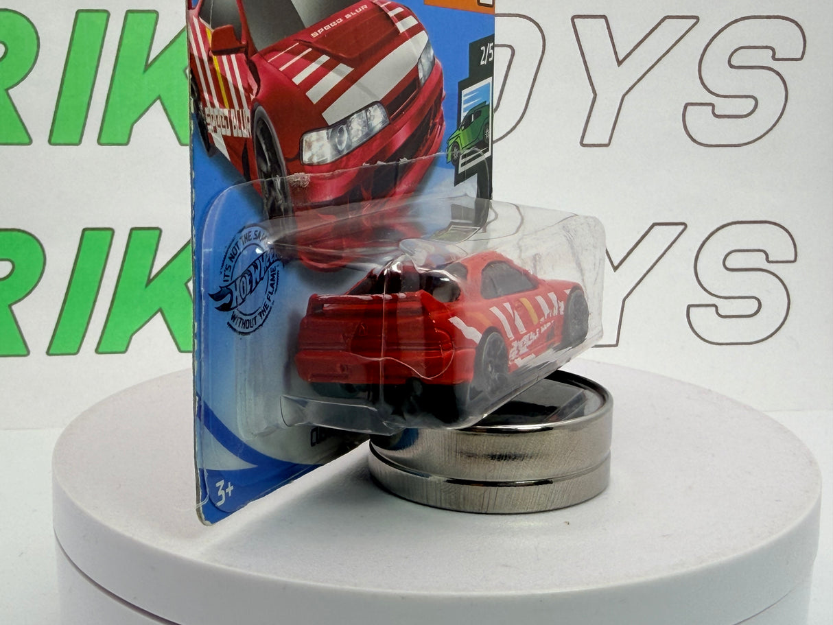 Honda Integra Custom Hot Wheels 1/60 Rosso 2001