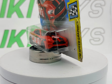 Ford Mustang GT Hot Wheels 1/60 Rosso 2018