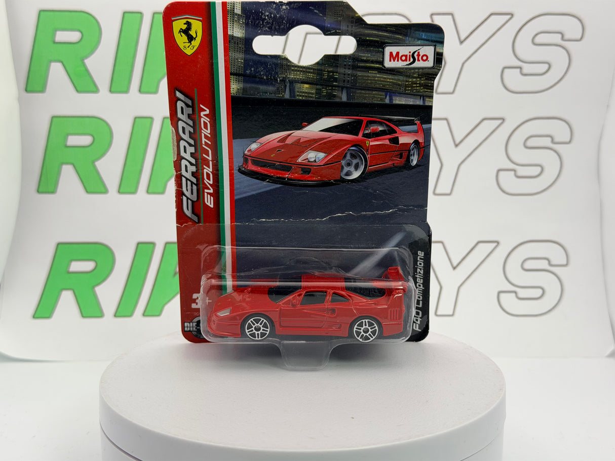 Ferrari F 40 Maisto 1/60 Rosso