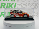 Citroen C2 WRC Edicola 1/43 Rosso 2005
