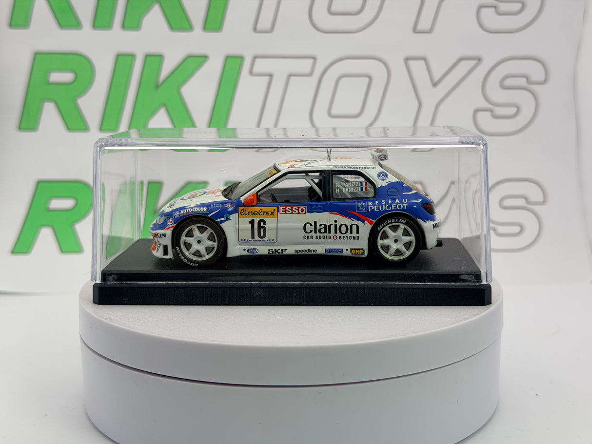 Peugeot 306 WRC Edicola 1/43 Bianco 1998