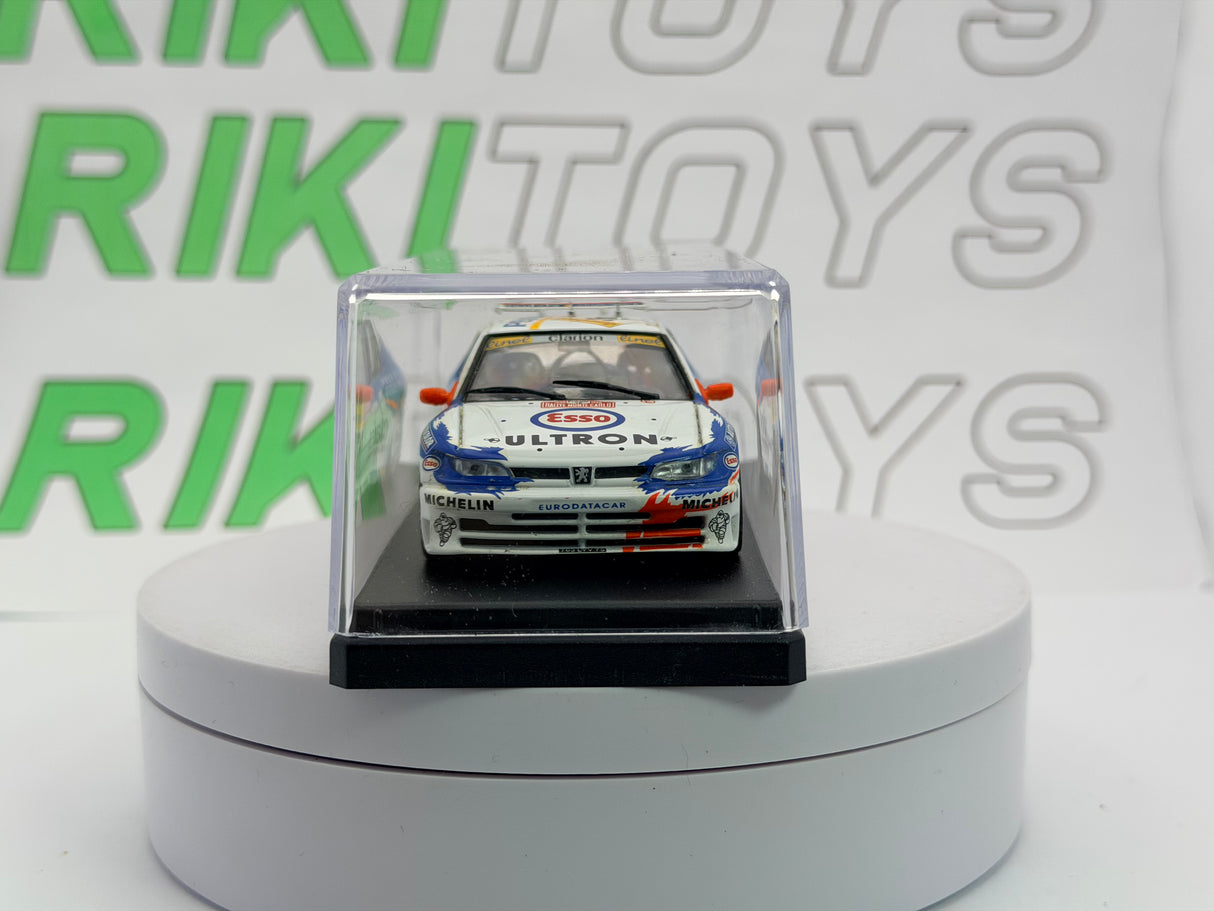 Peugeot 306 WRC Edicola 1/43 Bianco 1998