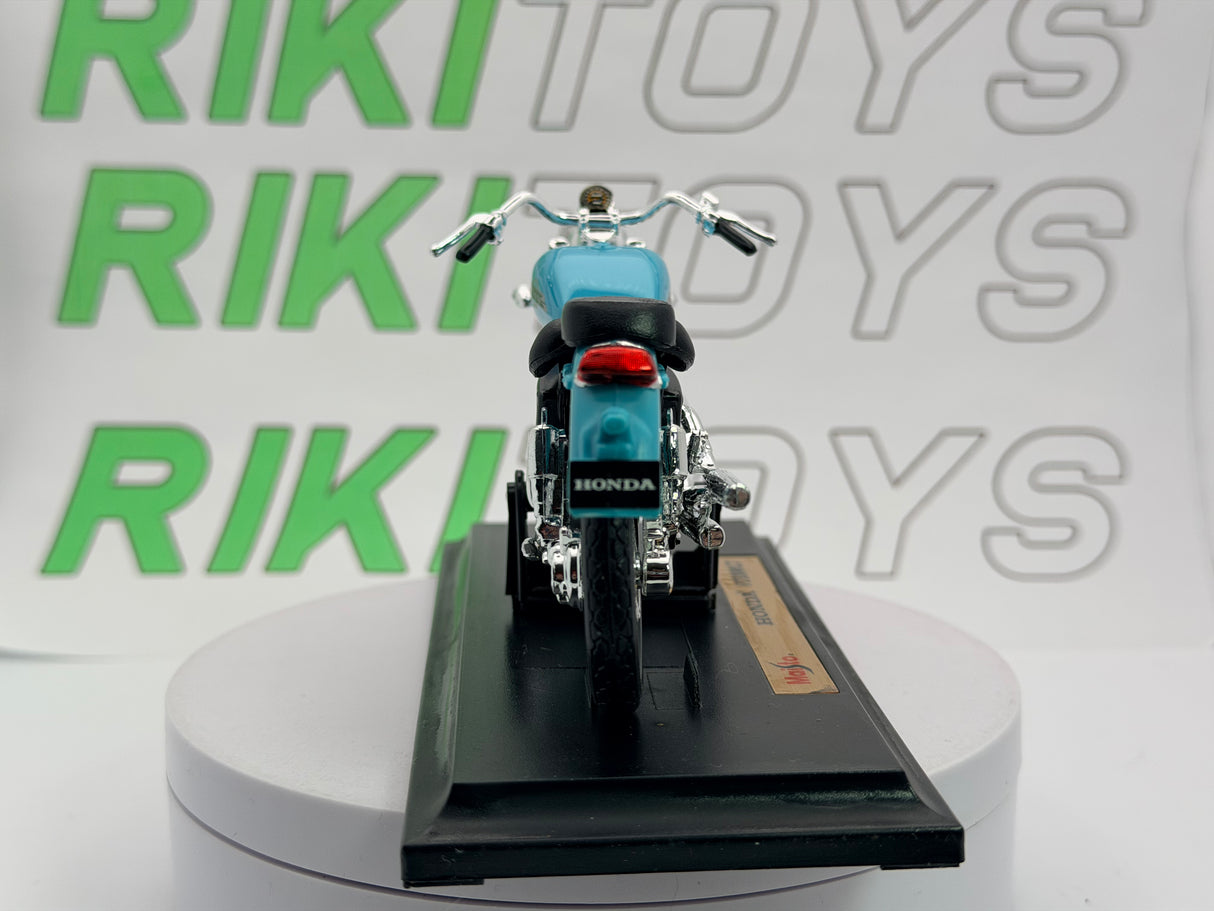 Honda VT 1100 C 2 Maisto 1/18 Celeste 1995