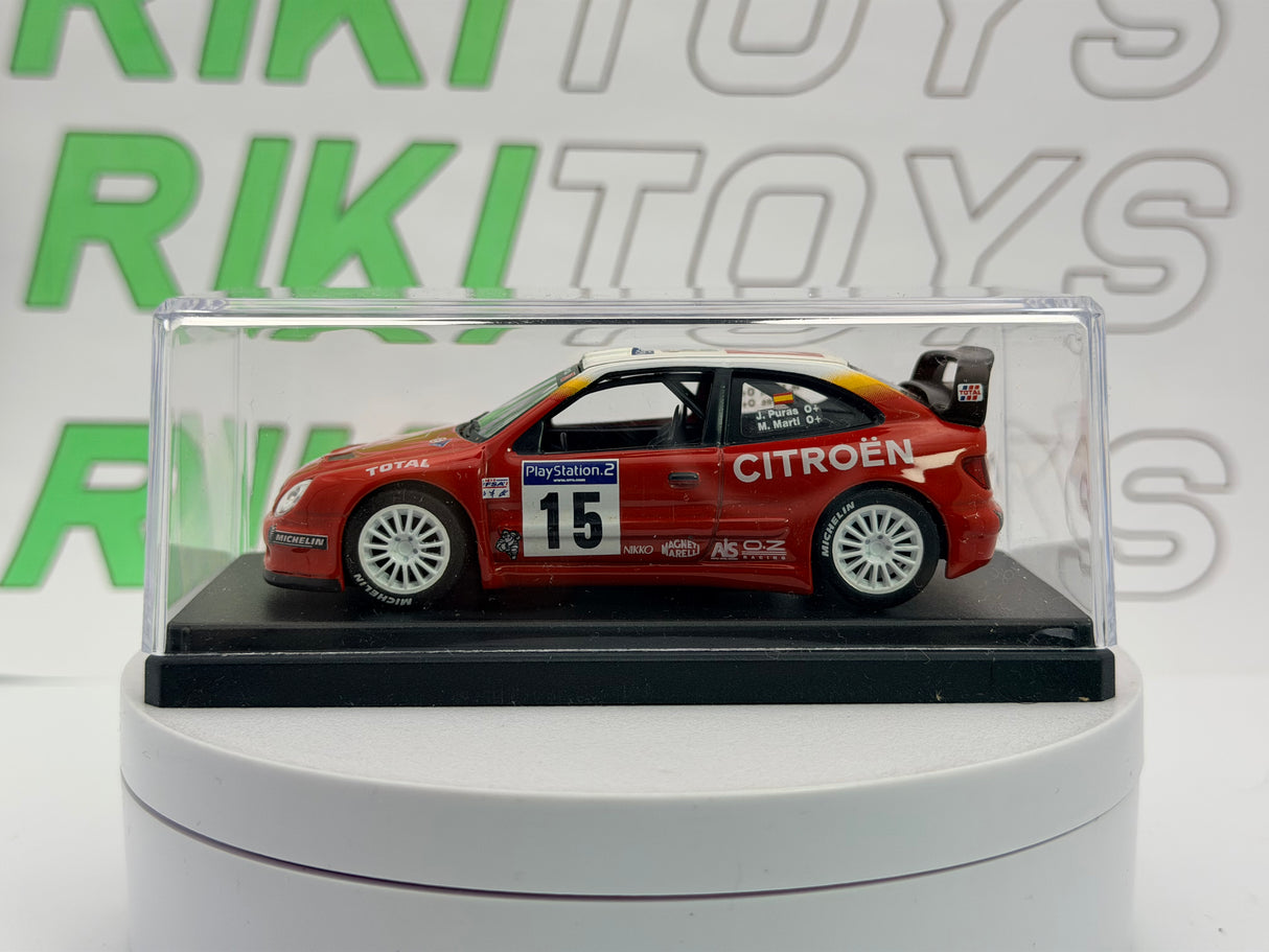 Citroen Xsara WRC Edicola 1/43 Rosso 1997