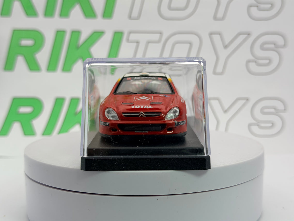 Citroen Xsara WRC Edicola 1/43 Rosso 1997