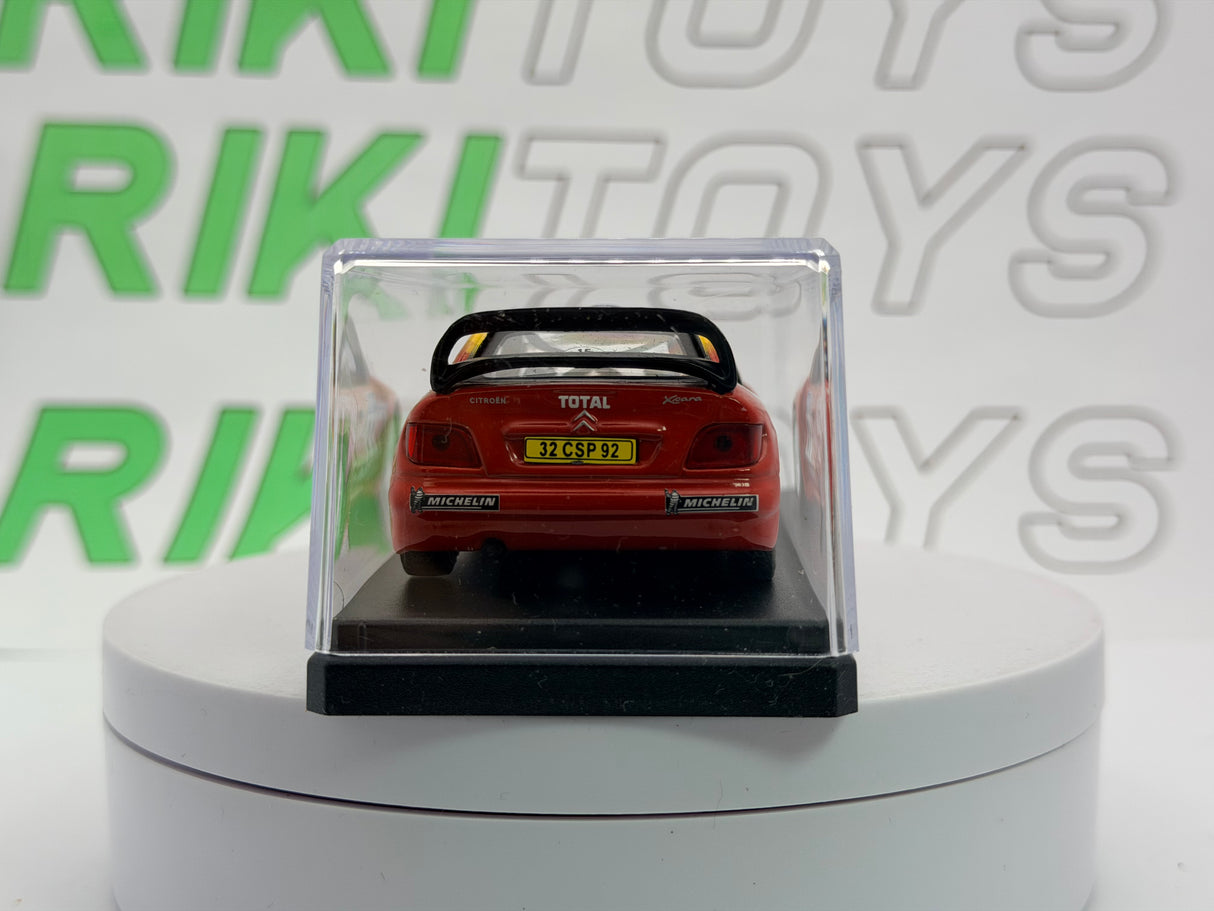 Citroen Xsara WRC Edicola 1/43 Rosso 1997
