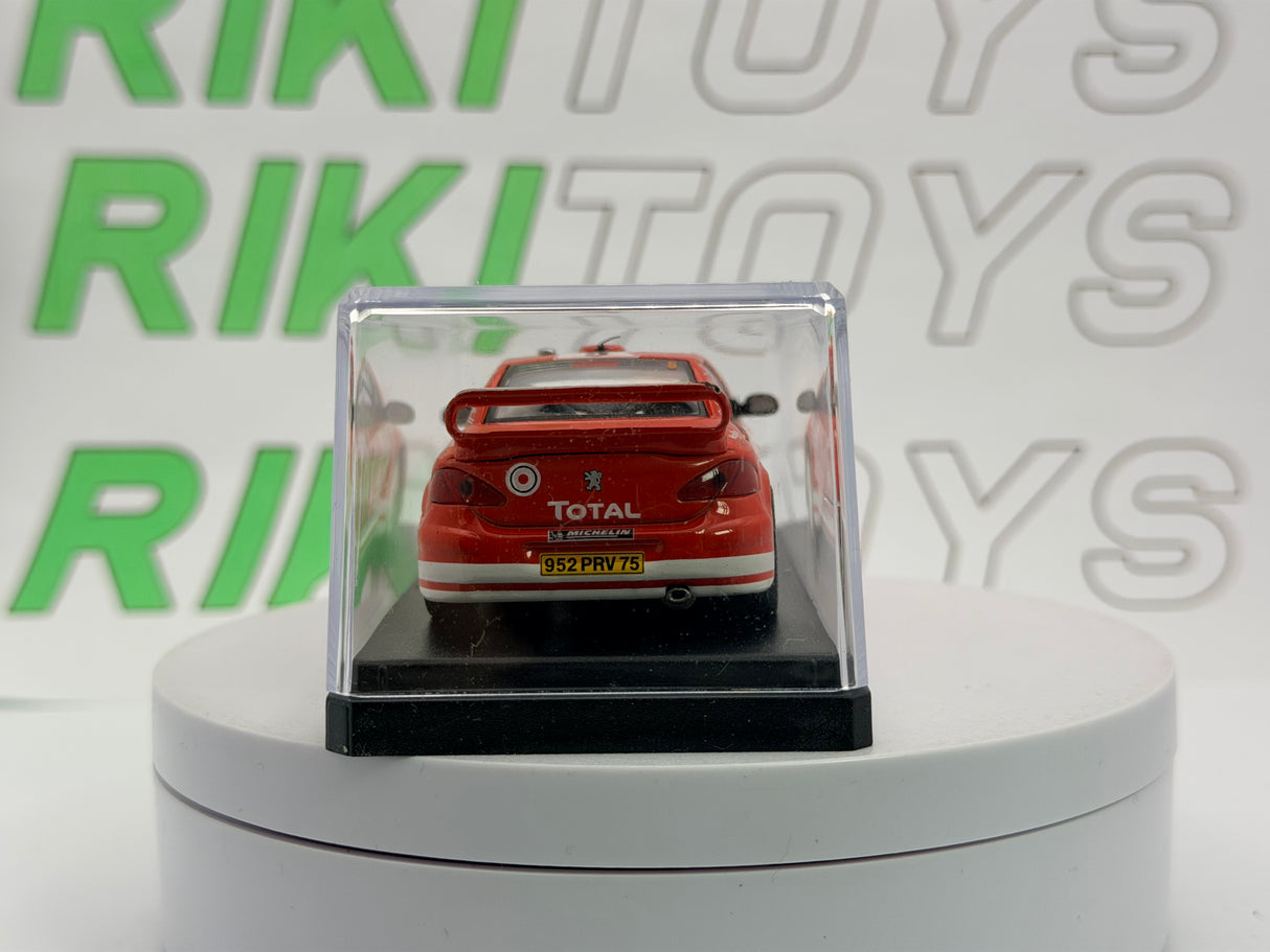 Peugeot 307 CC WRC Edicola 1/43 Rosso 2004