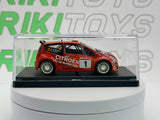 Citroen C2 Super 1600 Edicola 1/43 Rosso 2003