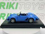 Porsche 911 Speedster Maisto 1/38 Blu 1985