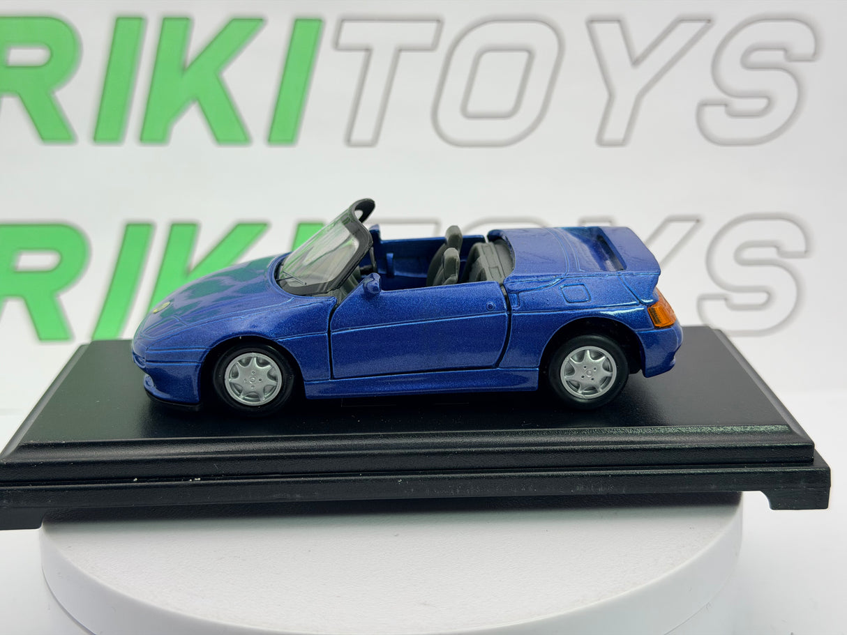 Lotus Elan Turbo Maisto 1/38 Blu metallizzato 1990