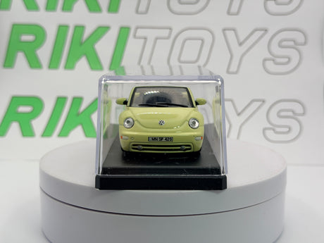 Volkswagen New Beetle Edicola 1/43 Verde 2002