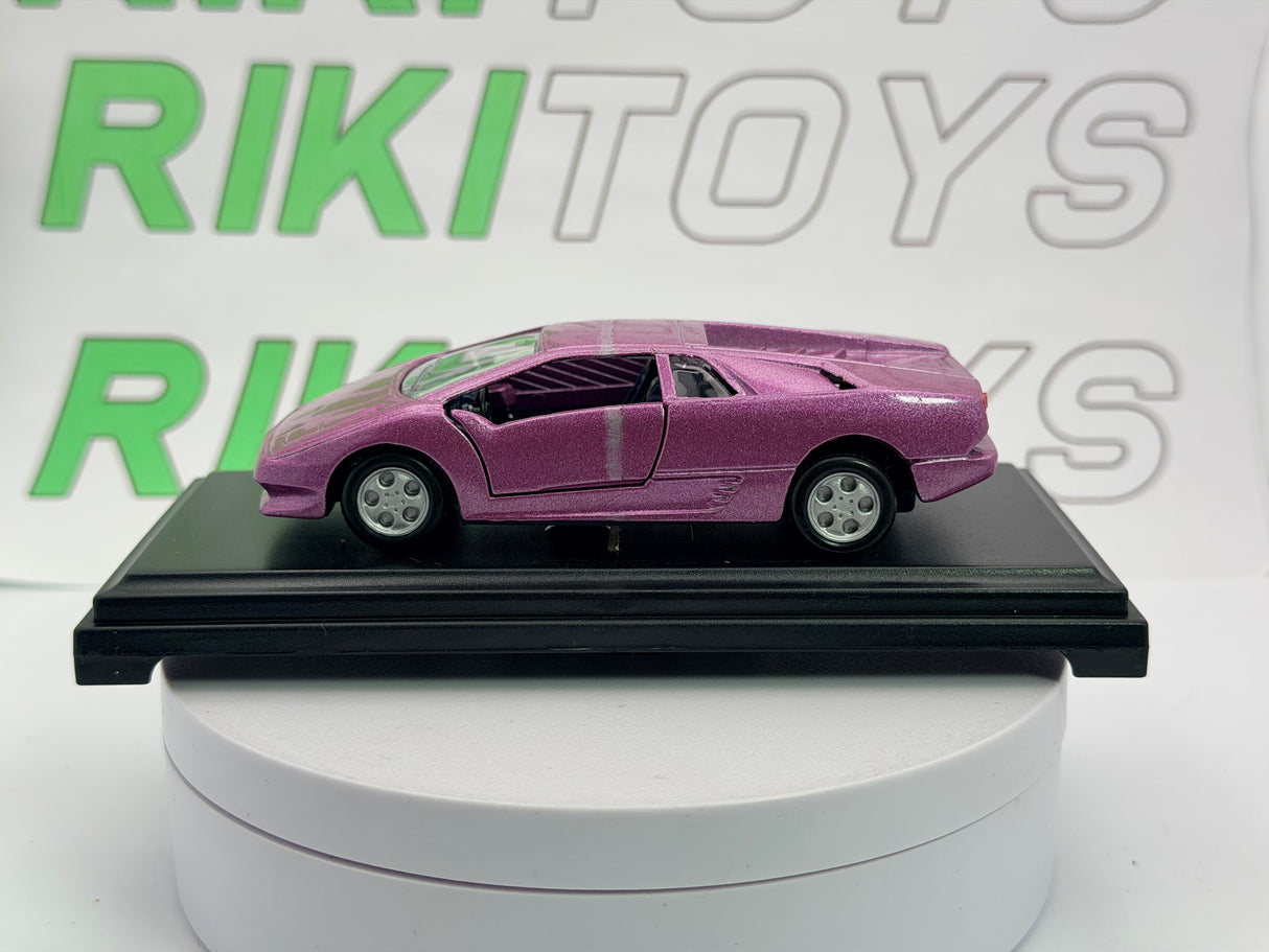 Lamborghini Diablo Maisto 1/38 Fucsia metallizzato 1990