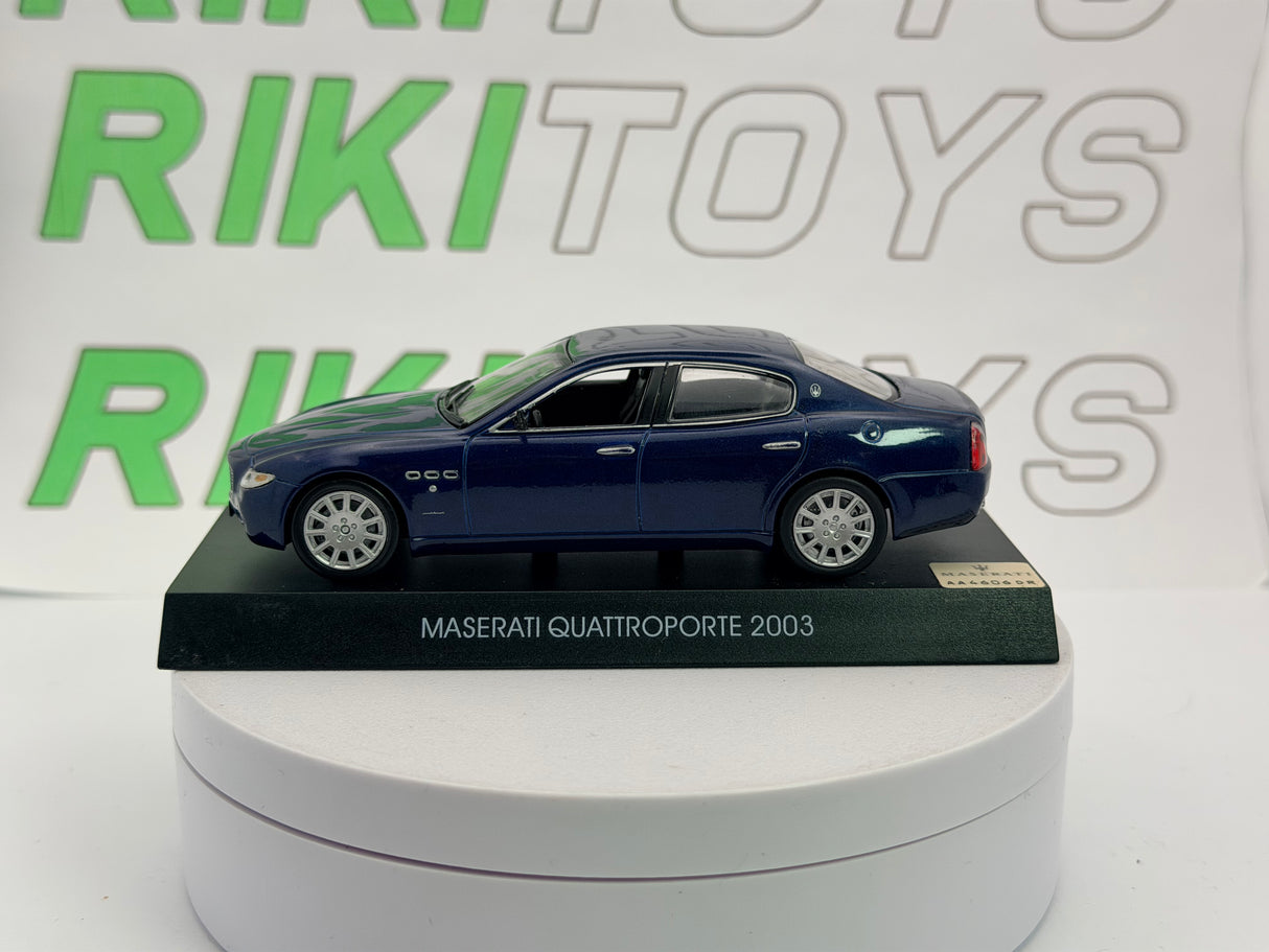 Maserati Quattroporte Edicola 1/43 Blu 2003