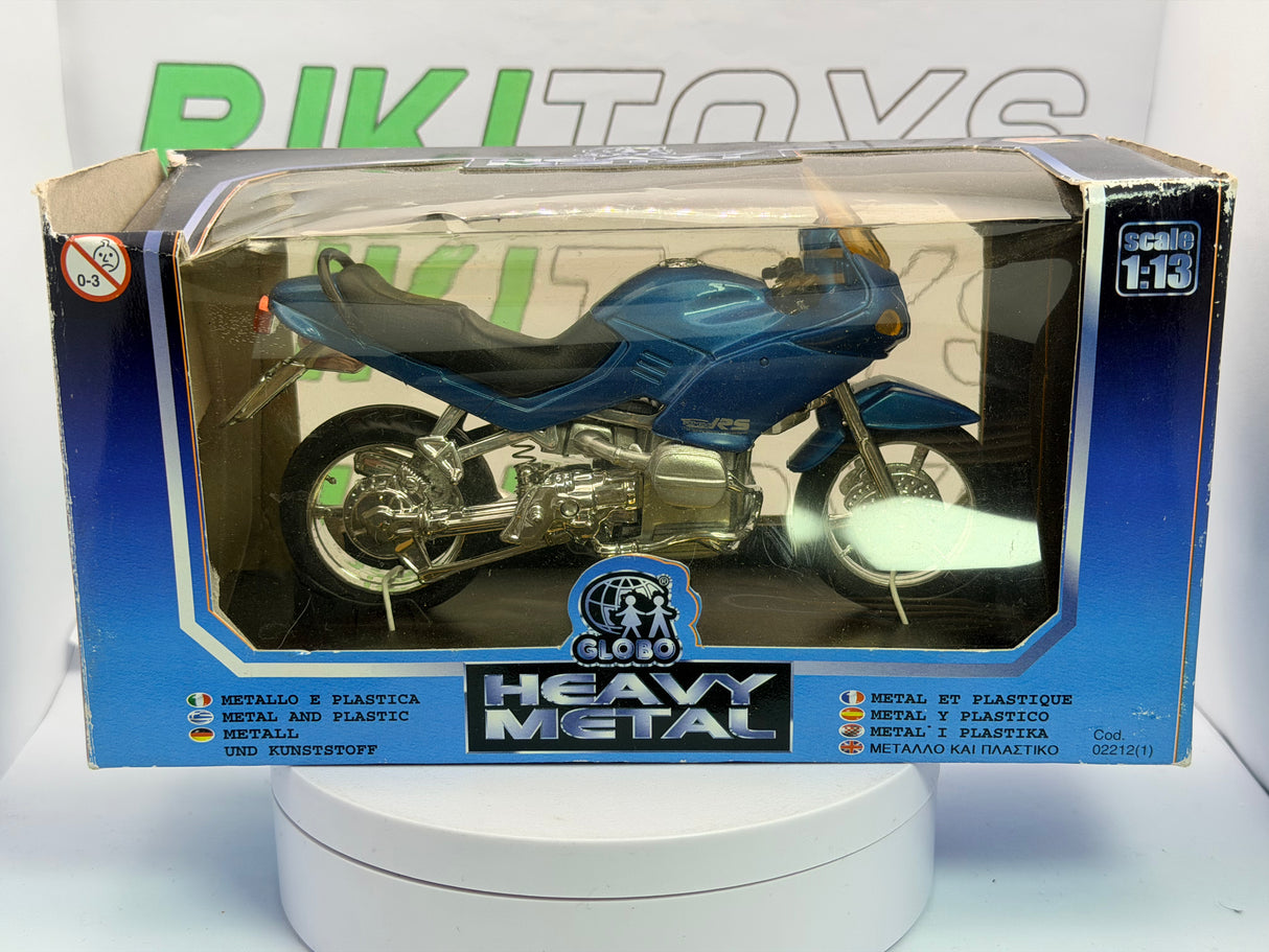 BMW R 1100 RS Heavy Metal 1/13 Blu metallizzato