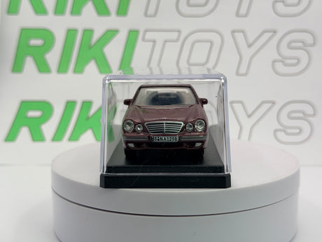 Mercedes Benz E-Klass JoyCity 1/43 Rosso scuro 1996