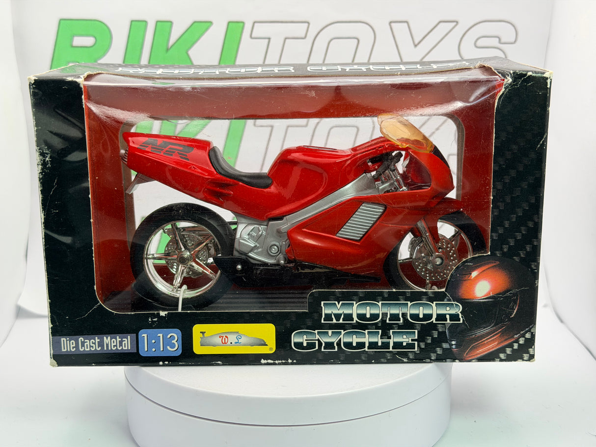 Honda NR Heavy Metal 1/13 Rosso