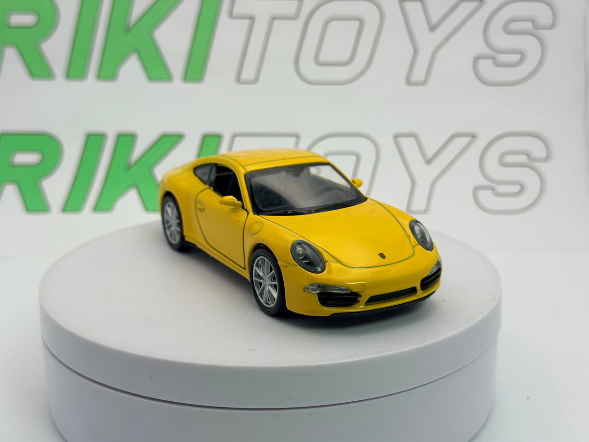 Porsche 911 (911) Carrera Welly 1/38 Giallo