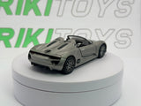 Porsche 918 Spyder Welly 1/38 Argento