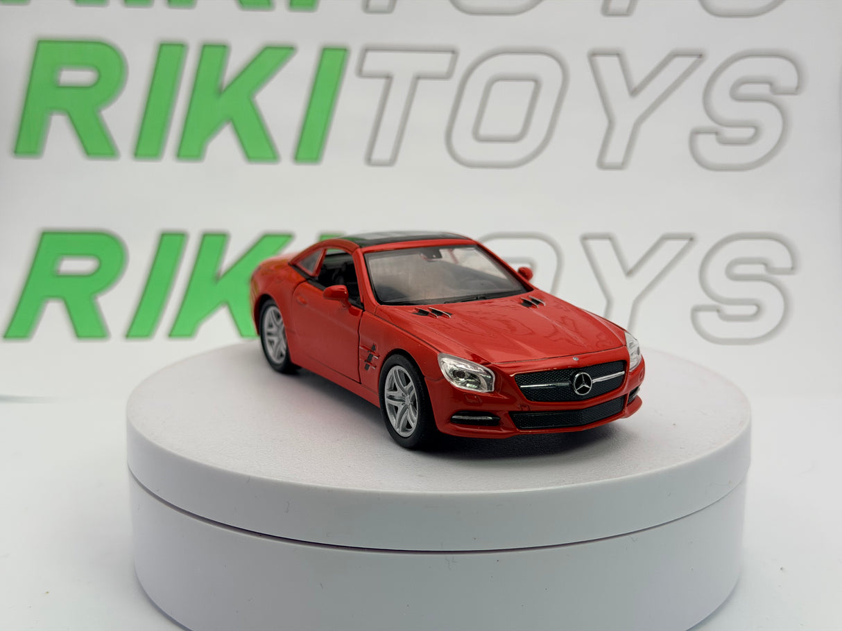 Mercedes Benz 500 SL Welly 1/38 Rosso