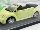 Volkswagen New Beetle Edicola 1/43 Verde 2002