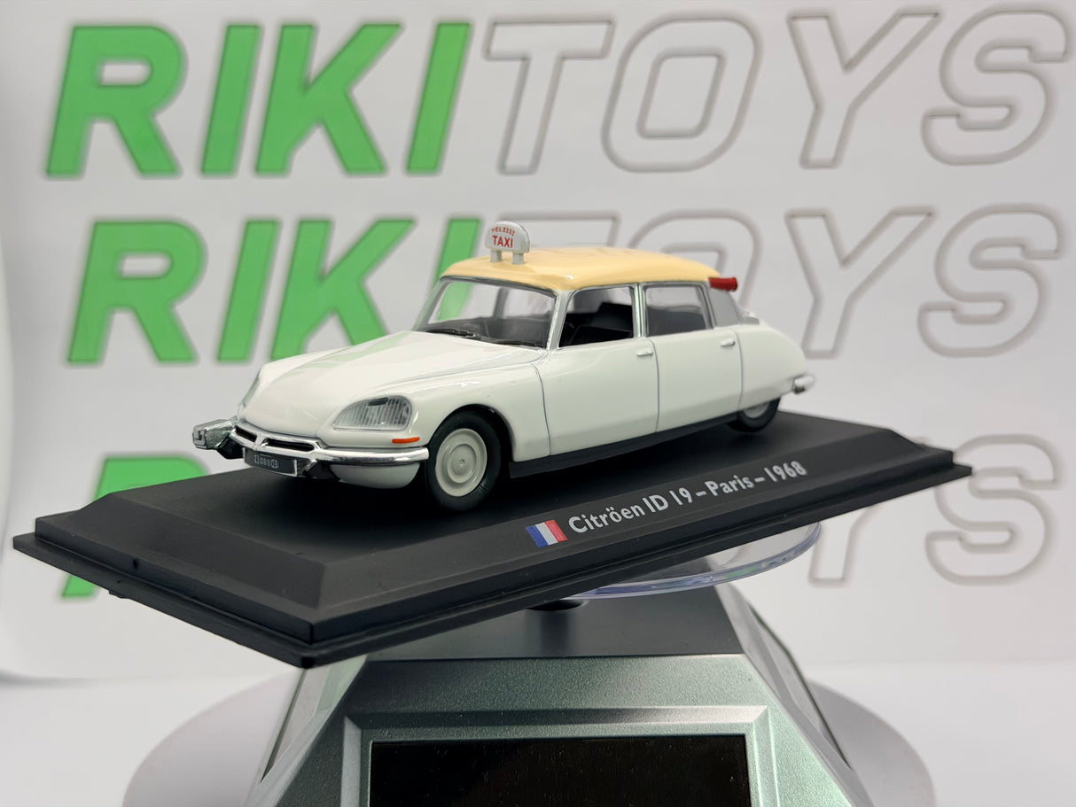 Citroen ID 9 Edicola 1/43 Bianco 1968