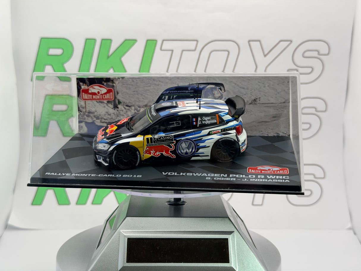 Volkswagen Polo R WRC Edicola 1/43 Blu 2016