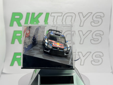 Volkswagen Polo R WRC Edicola 1/43 Blu 2016