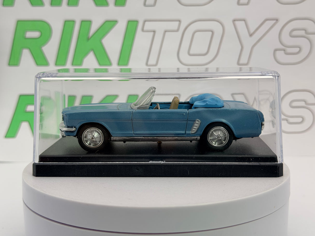 Ford Mustang Cabrio New Ray 1/43 Azzurro metallizzato 1964