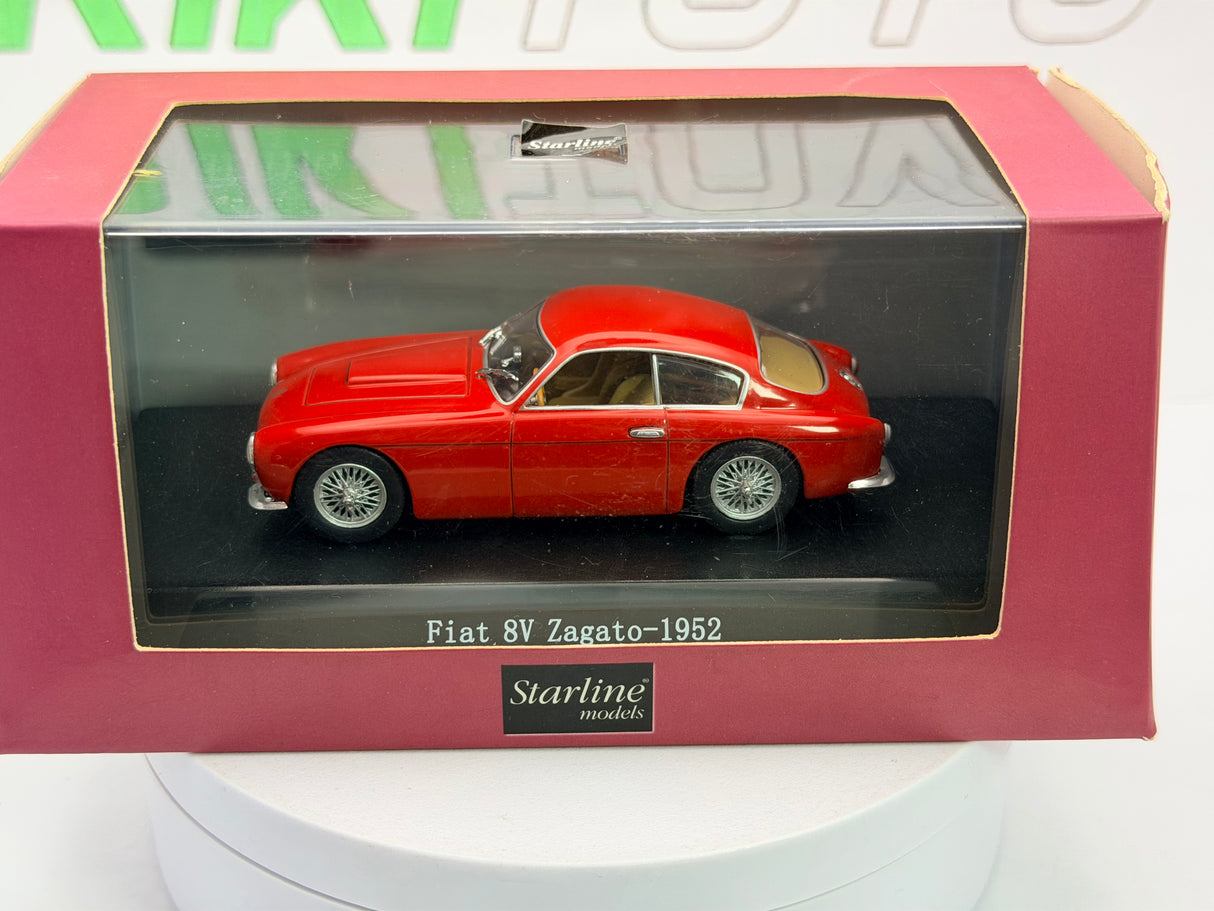 Fiat 8 V Zagato Starline 1/43 Rosso 1952