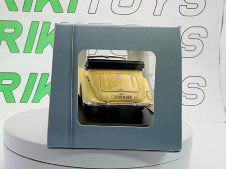 Mercedes Benz 540 K. Roadster Solido 1/43 Giallo chiaro 1938