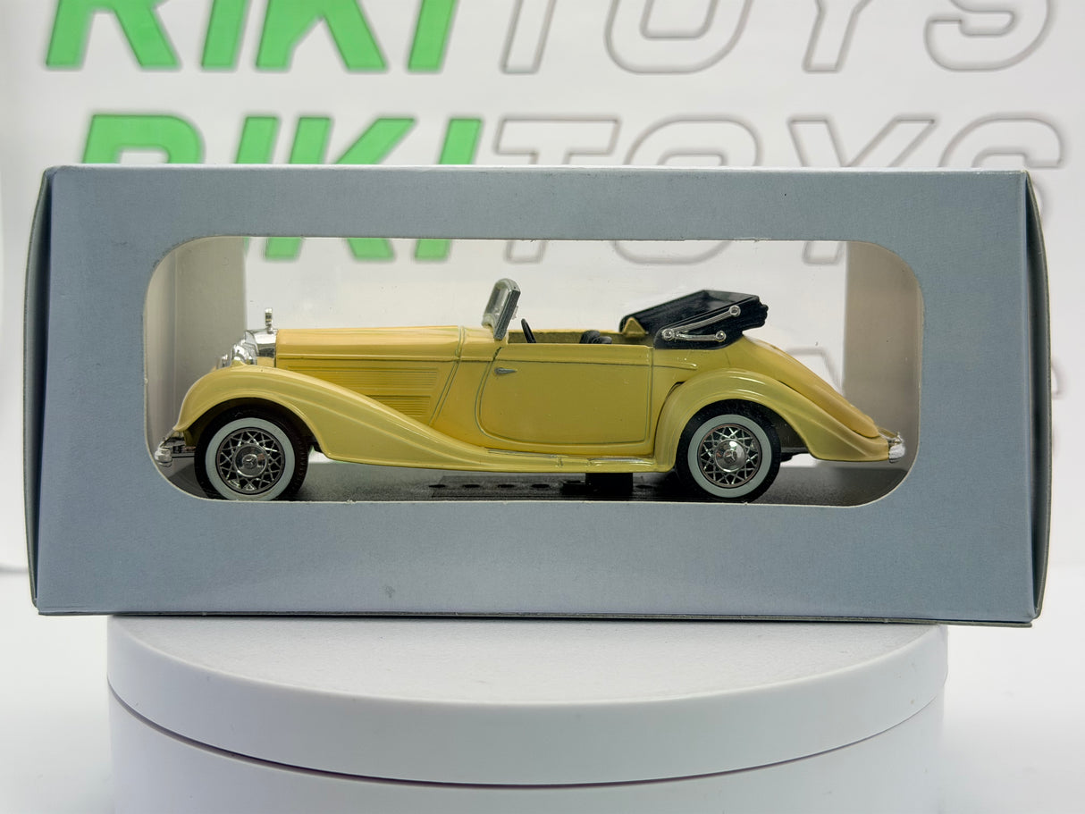 Mercedes Benz 540 K. Roadster Solido 1/43 Giallo chiaro 1938