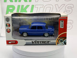 Renault 8 Gordini Mondo Motors 1/43 Blu 1964