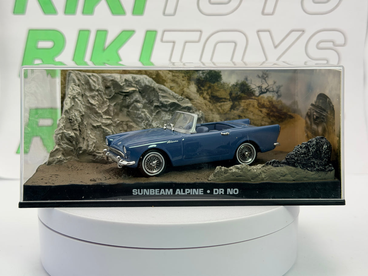 Sumbeam Alpine IV Edicola 1/43 Turchese 1959