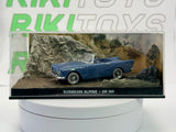 Sumbeam Alpine IV Edicola 1/43 Turchese 1959
