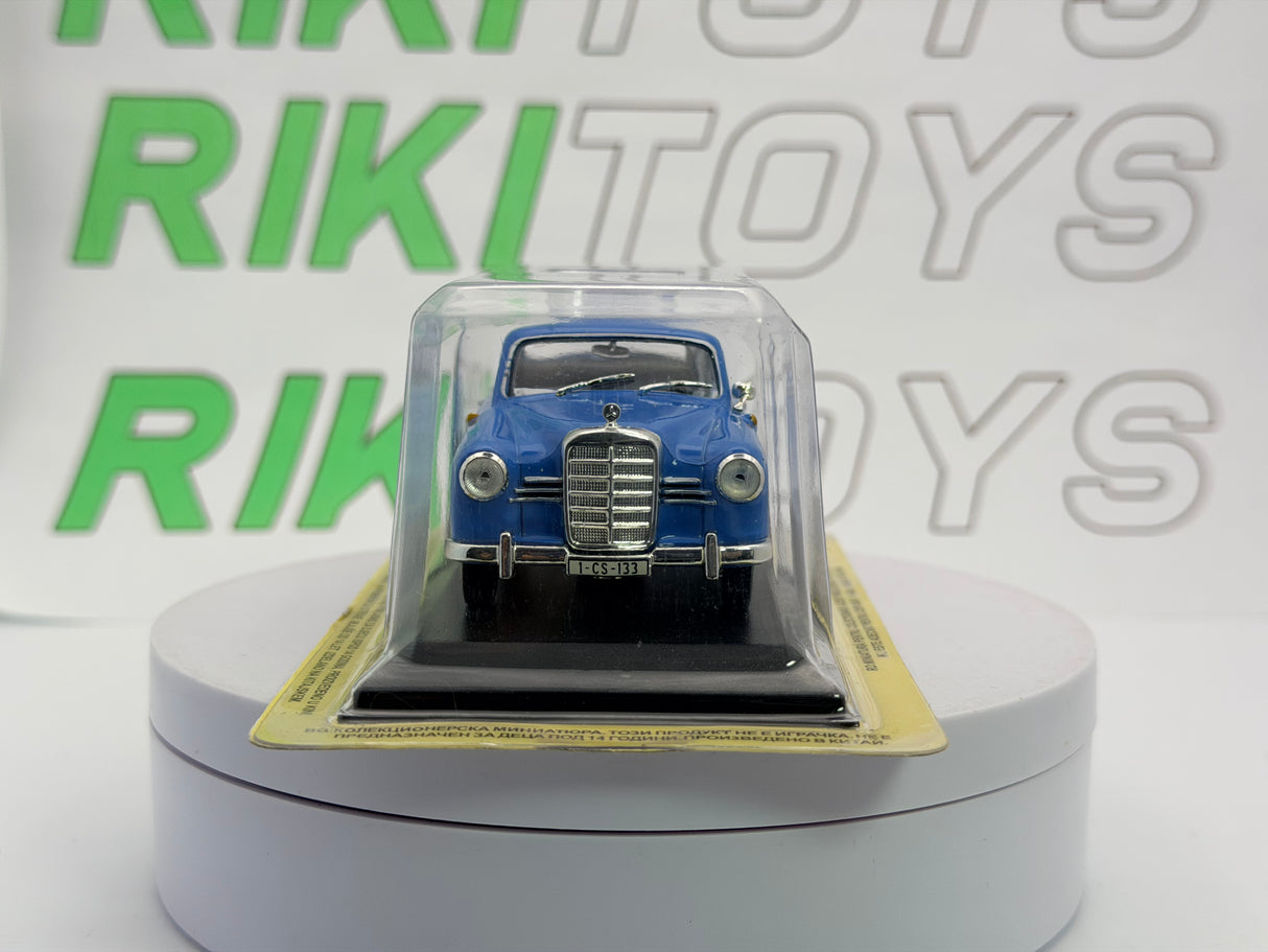 Mercedes Benz 180 Ponton Edicola 1/43 Celeste 1954