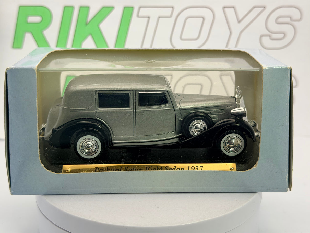 Packard S. Eight Sedan Solido 1/43 Argento 1937