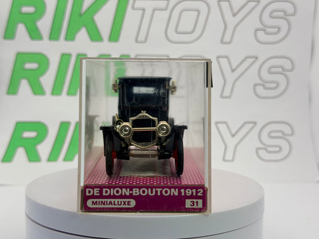 De Dion Bouton 6 luci Minialuxe 1/43 Nero 1912